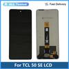 LCD Screen and Digitizer Full Assembly For TCL 50 SE