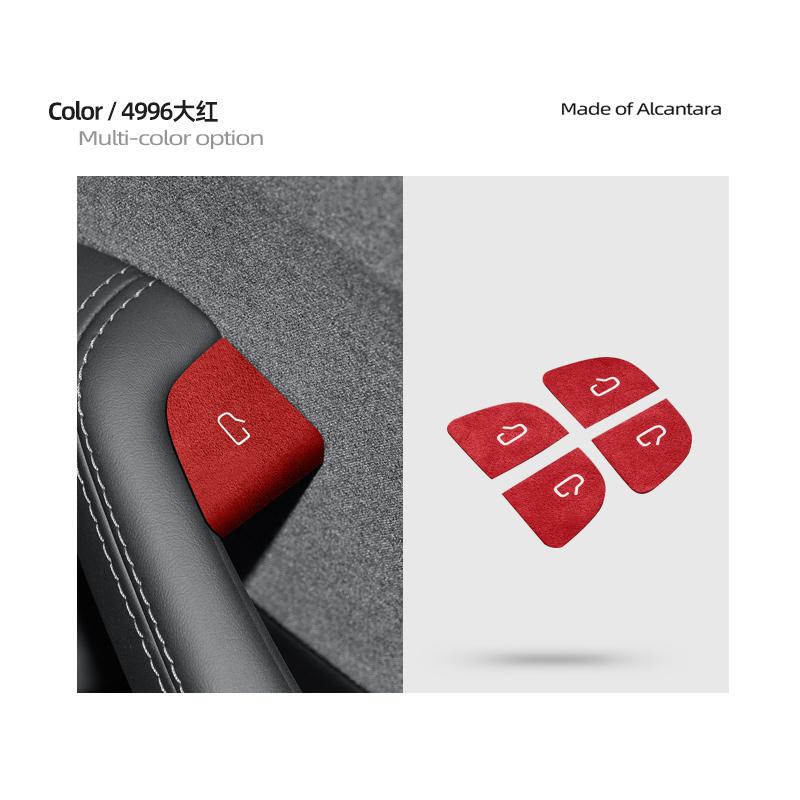 For Tesla Model 3 Highland Model Y Juniper Door Switch Button Decorative Protective Sticker