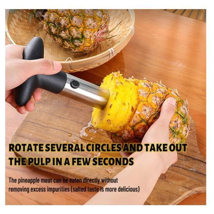 Pineapple Knife - RosyFate - Pineapple Cutter - Non-Slip Handle - Home Use - Essential Style