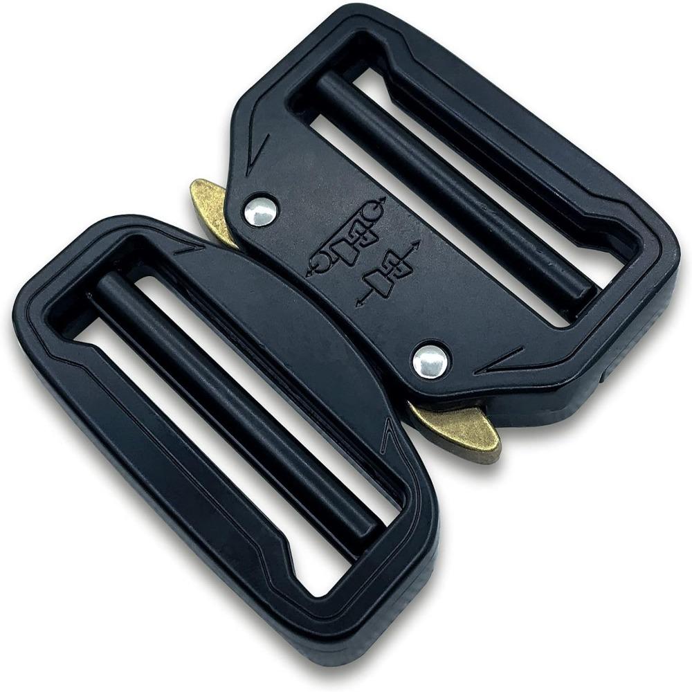 

Металлическая сверхмощная пряжка для ремня 2,95*1,9 дюйма, быстроразъемная пряжка для одежды