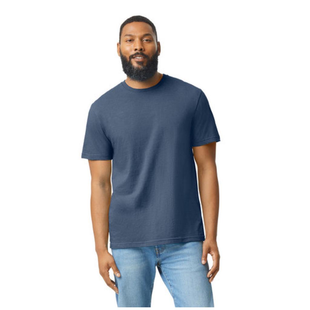 Gildan Unisex Erwachsenen Softstyle CVC T-Shirt