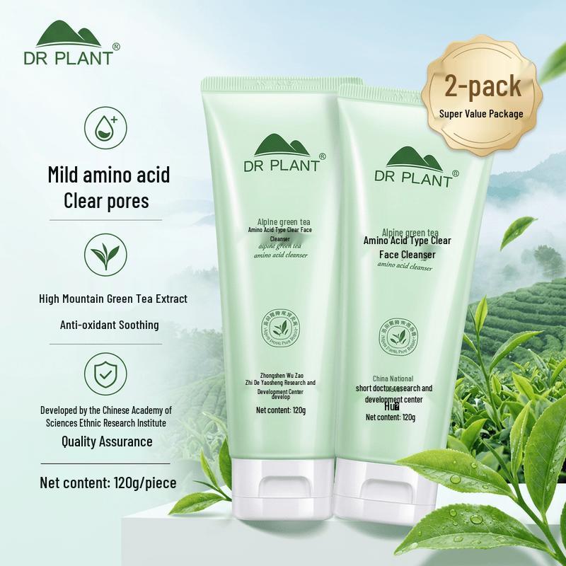 DR PLANT Alpine Green Tea Amino Acid Cleanser