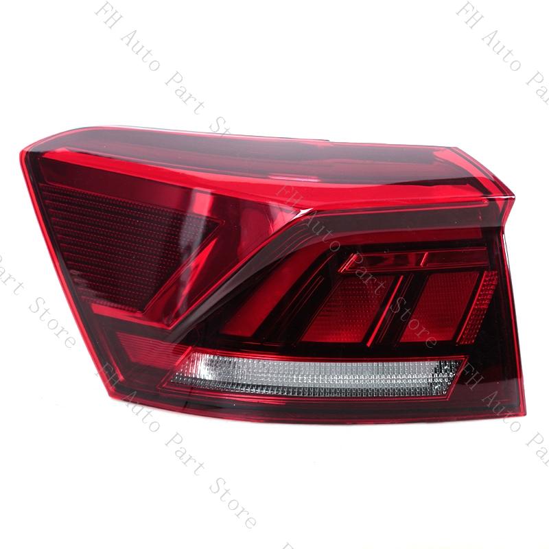 Car Rear Bumper Brake Stop Reverse Turn Signal Lamp For Volkswagen VW T-ROC TROC 2018 2019 2020 2025 Taillamp TailLight