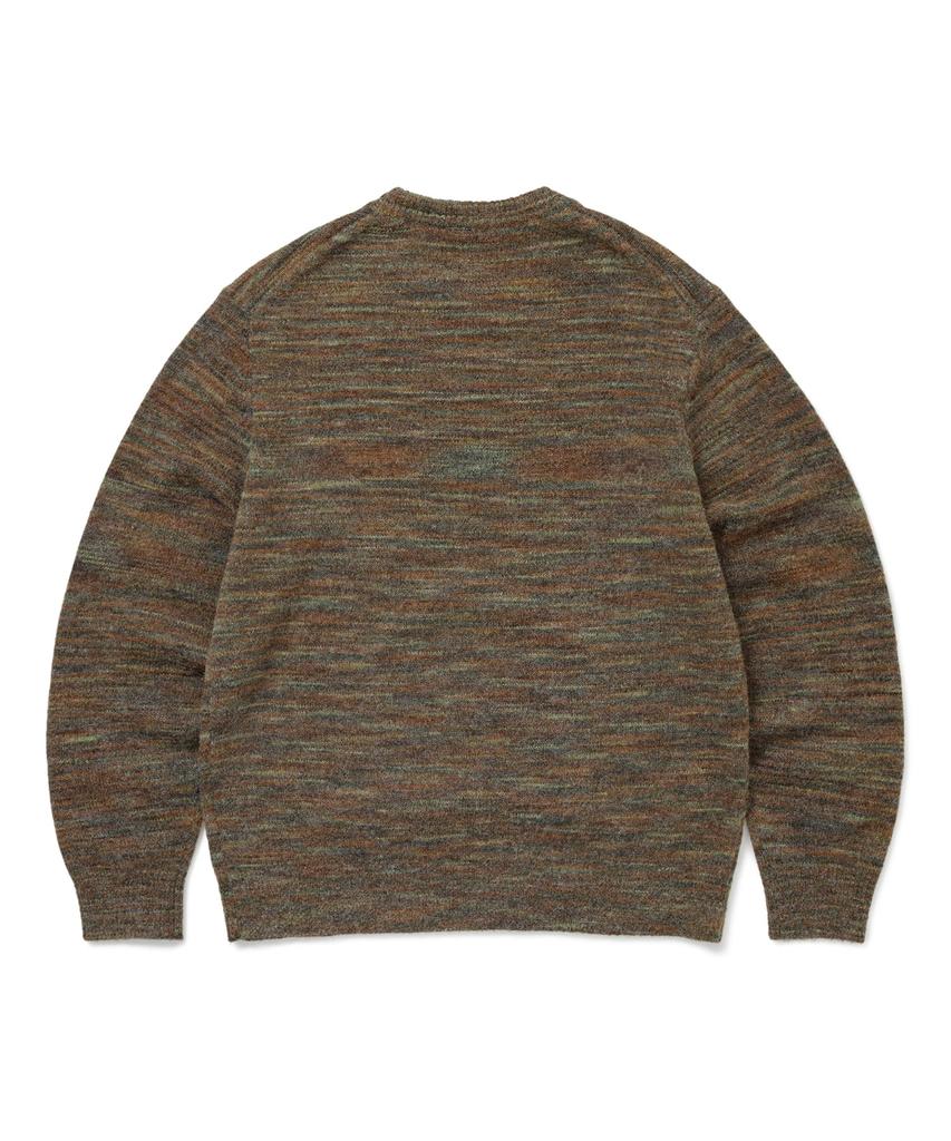 THISISNEVERTHAT Static Knit Sweater Olive