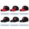 New Fashion Mens Womens 3D Letter Embroidery Cotton Adjustable Snapback Baseball Cap Football Caps Trucker Hat Dad Hats Golf Cap