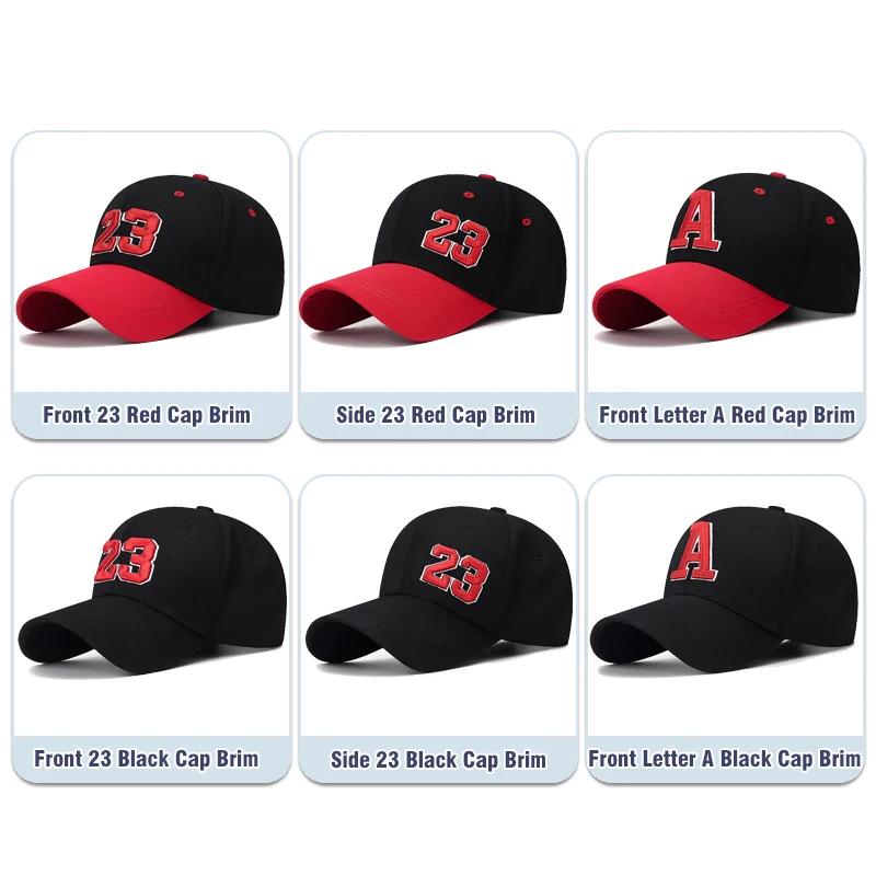 New Fashion Mens Womens 3D Letter Embroidery Cotton Adjustable Snapback Baseball Cap Football Caps Trucker Hat Dad Hats Golf Cap