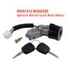Geeignet für Peugeot 107 Citroen C1 Toyota Aygo N0501412 N0502200 Zündschlosszylinder mit 2 Schlüsseln