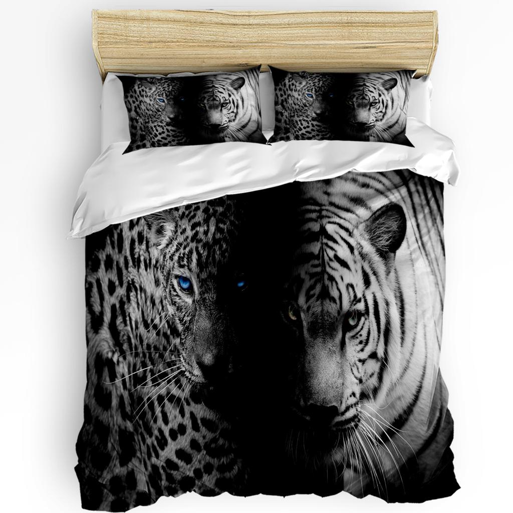 Horses Bedding Set For Bedroom Bed Home Abstract Stallions Simple Design Equestrian Animal Duvet Cover Quilt Cover Pillowcase