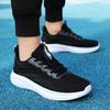 Couples' Ultra-Light Knitted Sneakers Breathable Non-slip Casual Sports Shoes Plus Size 35-45 Walking Running Footwear