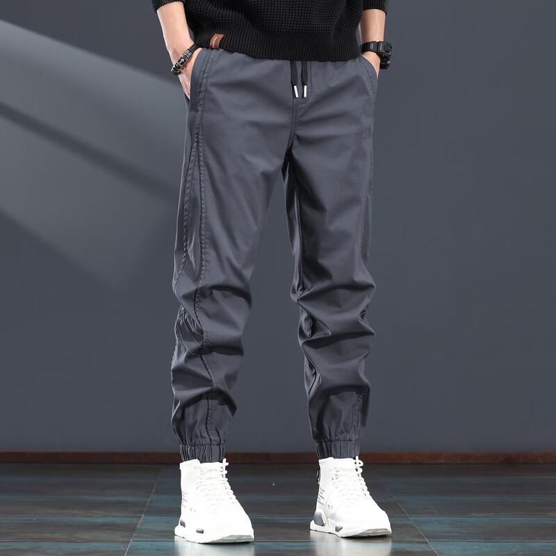 Men's American Trendy Retro Loose Fit Jogger Cargo Pants