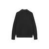 Calvin Klein Logo Zip Knit Sweater Men Sweater Black J324799-BEH