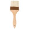 3-Inch Wide Pastry Brush with Boar Bristles and Hardwood Handle, Basting Brush