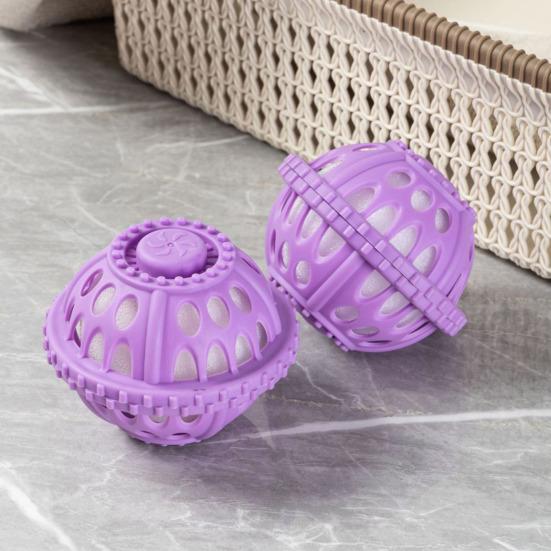 Laundry Ball Pet Hair Remover Debris Remover Clothes Crease Reduction Tool with Textured Surfaces Pet Hair Filter Sponge