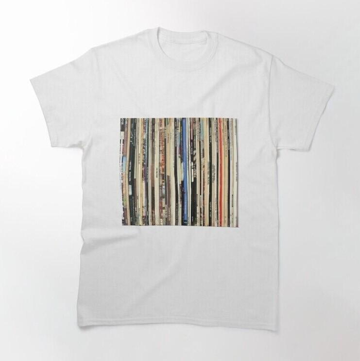 Vinyl T shirt | Vinyl Rack | Vinyl Collection | Vinyl Lover Gift | Gift Vinyl Unisex T-Shirt S