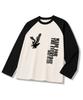 UNION GARMENTS Turast Loose Fit Raglan Long Sleeve T-Shirt 4 Colors
