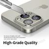 Black 9H Tempered Glass Camera Lens Protector Film for iPhone 15 Pro Max and 15 Pro Factory Outlet Mobile Phone Accessory