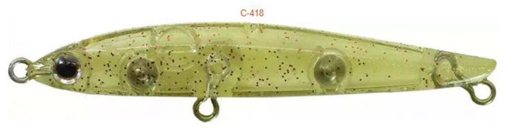 Bassday SPM 55 Sinking Pencil Lure C-418 (9256)