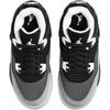 Air Jordan 4 Retro PS Fear 2024 Kindersneakers Zwart Wit Antraciet FV4537-002