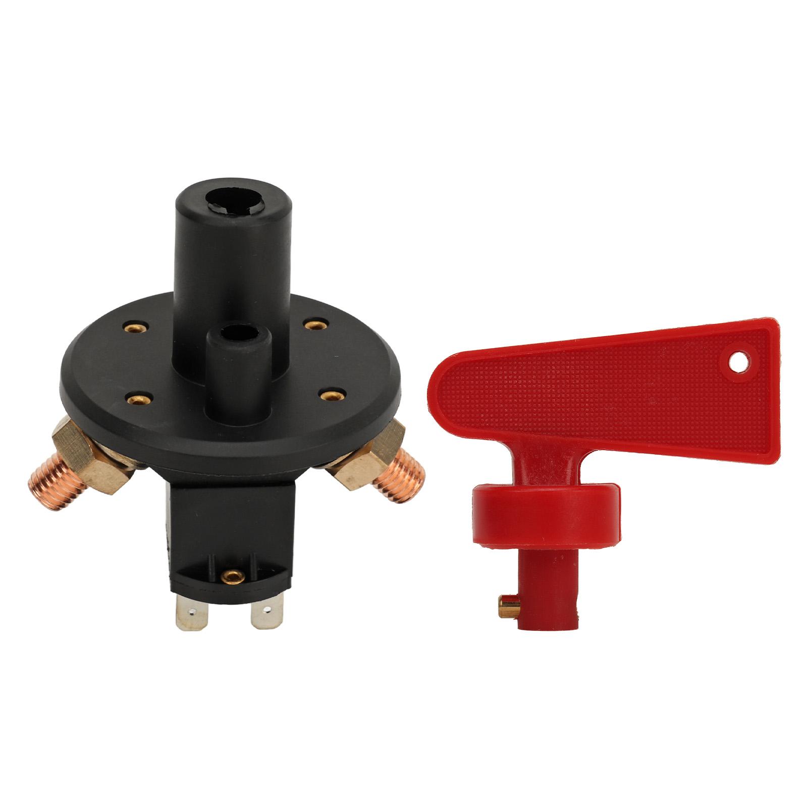 

DC12 24V Battery Isolator Disconnect Cut Off Power Master Kill Switch for Car Race Rally