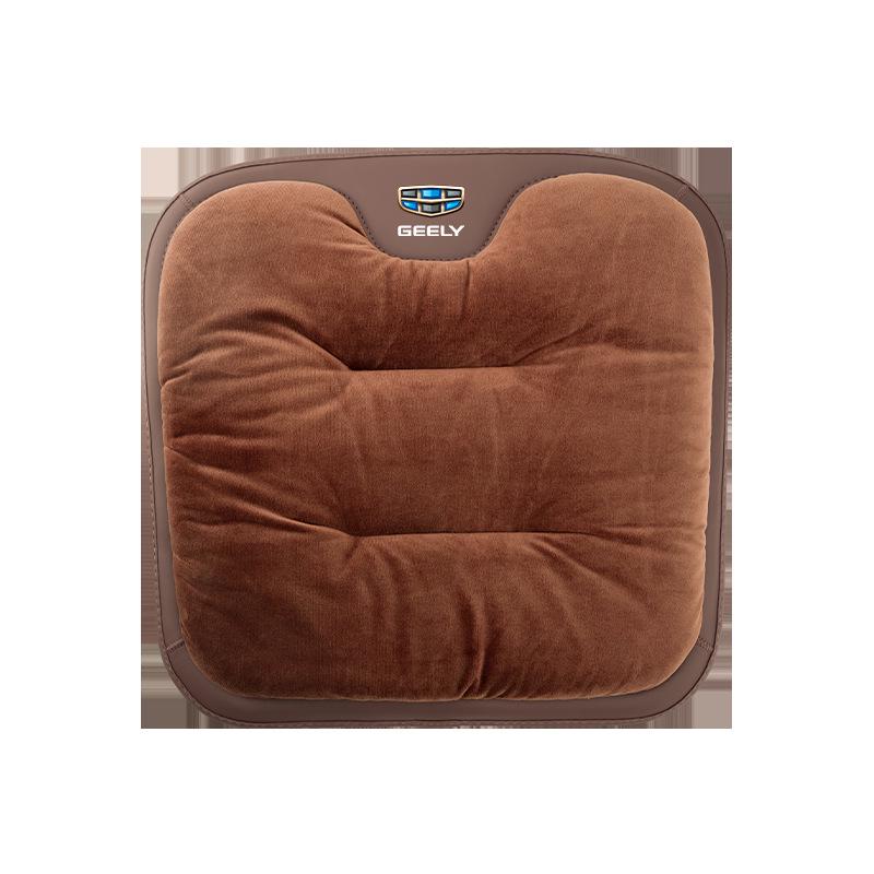 Geely Car Seat Cushions: Winter Flannel for Boyue, Xingrui, Emgrand, Xingyue, Vision X6, Galaxy L7