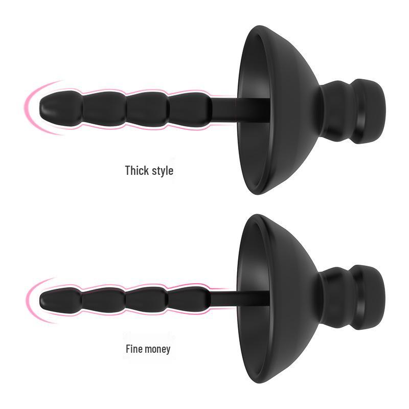 SM Electric Shock Horse Eye Chastity Sleeve: Male Training and Restraint Climax Device