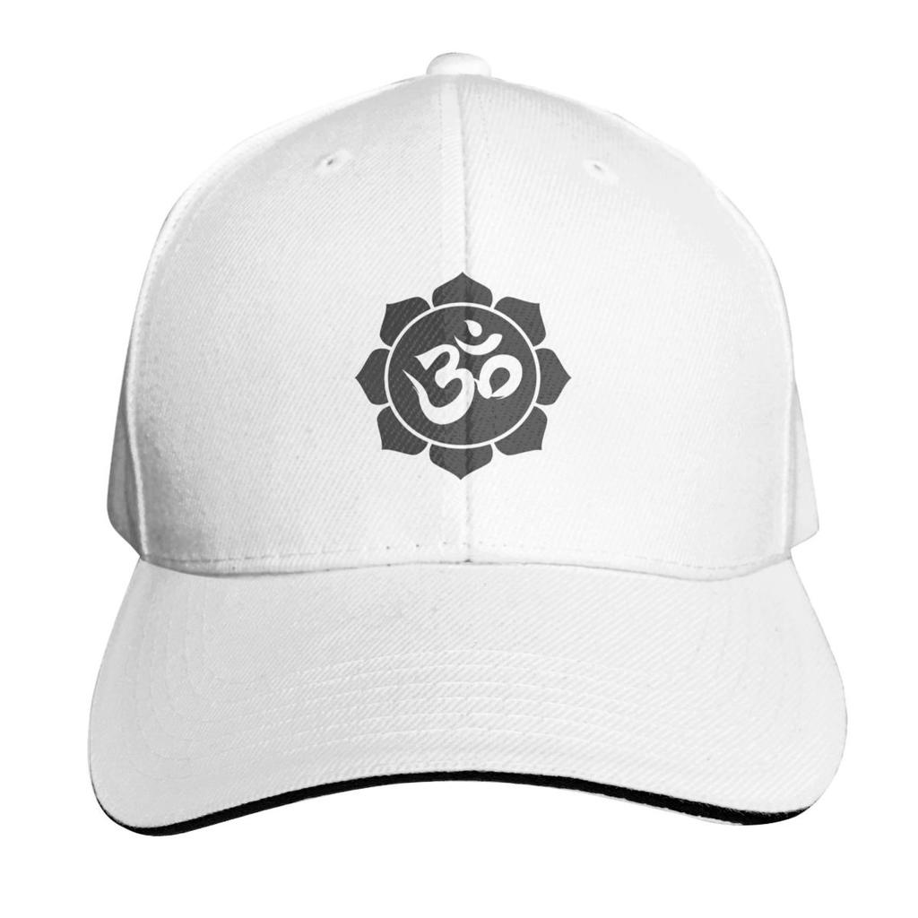 Om Yoga Lotus Flower Buddhist Lotus Meditation Cap Fashion Casual Baseball Caps Adjustable Hat Hip Hop Unisex Baseball Hats
