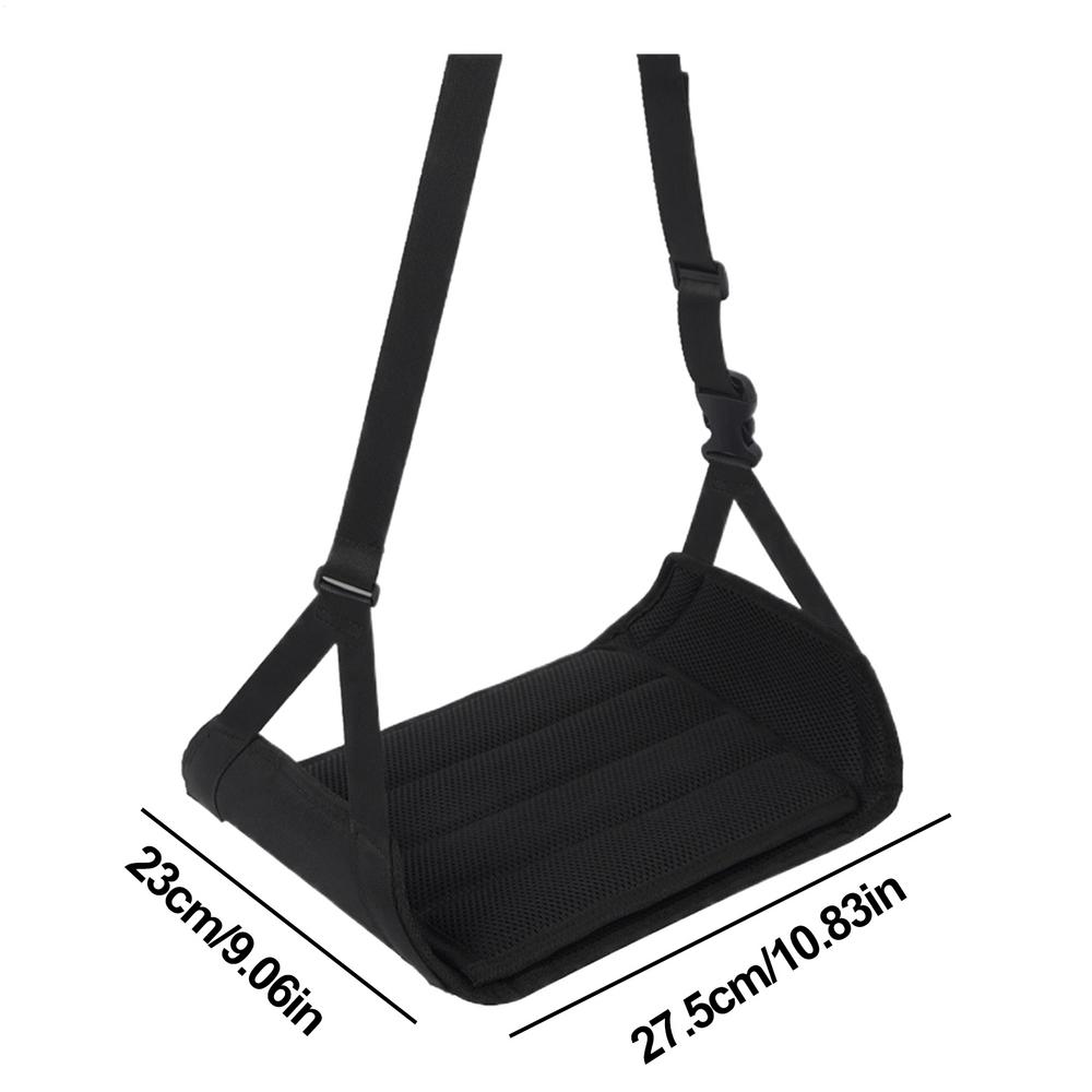 

Дорожный гамак, подвесной, регулируемый, офисный, с подставкой для ног в самолете, для высокоскоростного железнодорожного вагона, уличная мебель