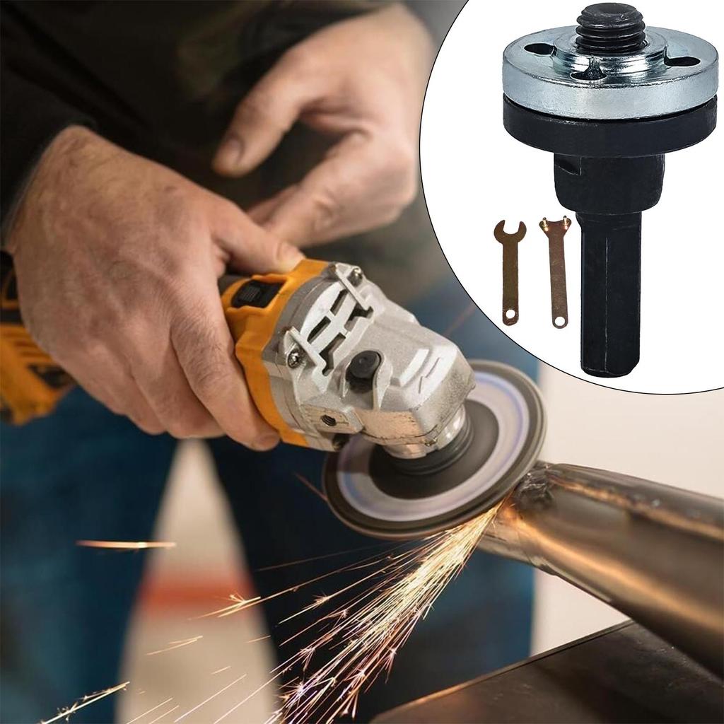Bohrmaschine Winkelschleifer Verbindungsstangensatz Schleifer Verlängerungswellenadapter Aufsätze Multifunktional Einstellbar Schleifen