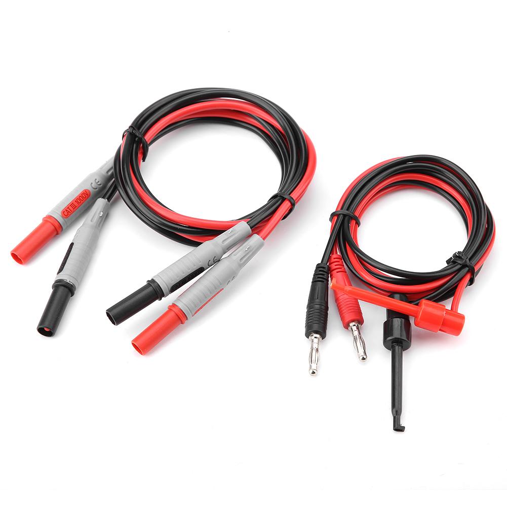 

P1600E 15 в 1 Змінні Мультиметрові Щупи Тестові Набори BNC Тестовий Кабель