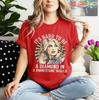 Maglietta Dolly Parton, Un Diamante in un Mondo di Strass Maglietta Grafica, T-shirt Unisex