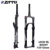 ZTTO UDING 32RL Bike BOOST Fork Air 140mm Travel Fork 29 29ER 27.5+ Inch 3.0 29+ Plus 110mm 110*15 Fork Suspension Bicycle Parts