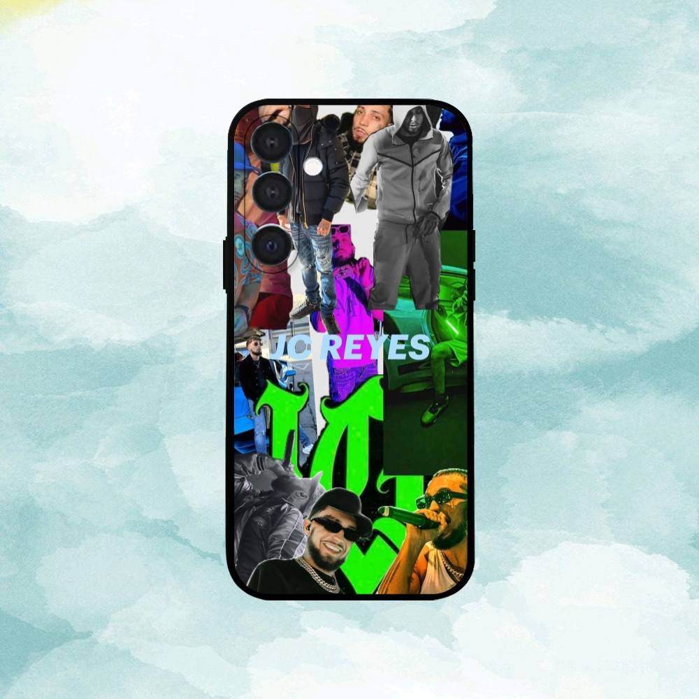 Jc R-Reyes Sänger Handyhülle Für Samsung A73,72,71,53,52,51,22,91,80, Weiche Schwarze Hülle