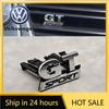 2026 Új VOLKSWAGEN VW 3D ABS Logó GT Sport Jelvény Autó Első Hűtőrács Jelvény Volkswagen VW Polo Golf 5 MK5 Passat B5 Touran