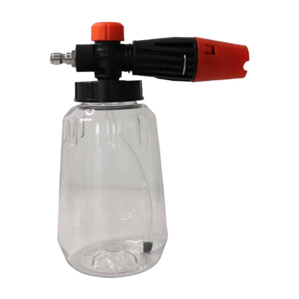 High Pressure Cleaning Spray Bottle New PA Car Washing Machine Foam Pot Snow Water Gun Fan Shaped Quick Insertion Foam Pump