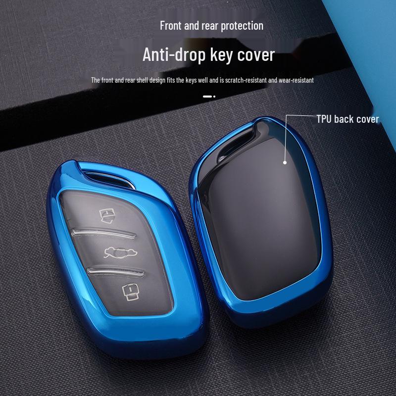 Roewe i5/i6 RX3 RX5plus MG HS ZS Car Key Case for Women