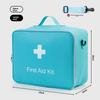 Portable Medicine Storage Bag for Home and Travel, Large Capacity Medical and Family Medicine Box/medicine Bag