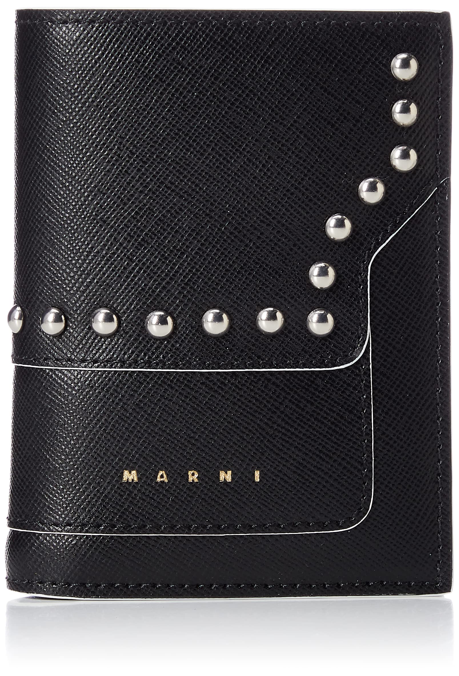 

Bifold Wallet PFMOQ14ULPLV520 BLACK [Marni] Women s [Product]