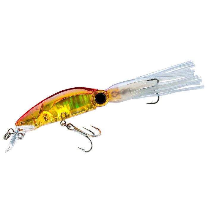 YO-ZURI Salt Lure 3D Squat Floating 190mm (Gold Red)