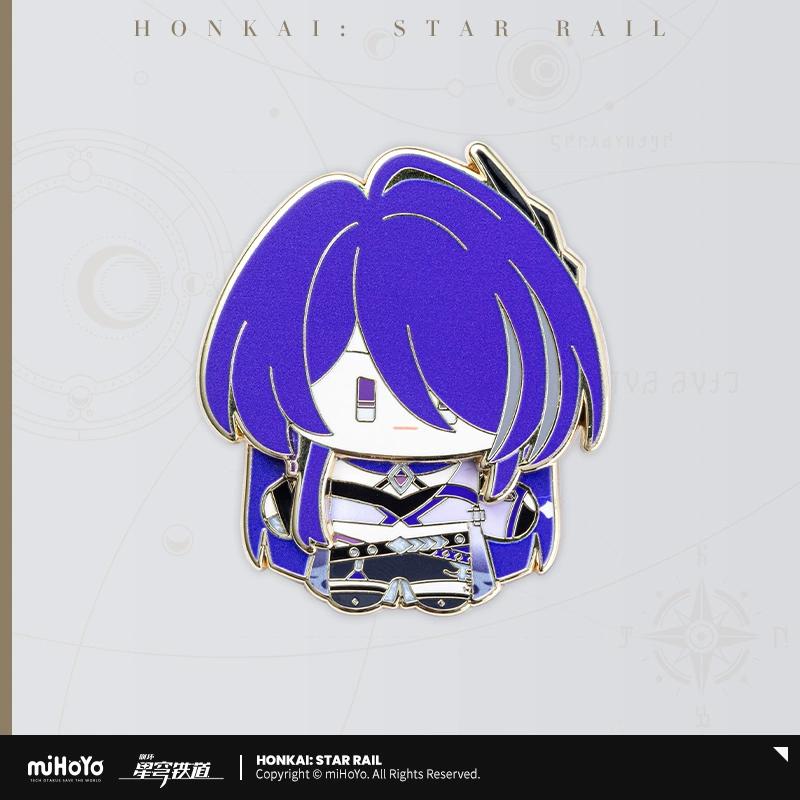

Предпродажа Официальный мерч Sunsyea Honkai Star Rail Оригинальная аутентичная плюшевая кукла Q-версии Авентурин Др. Соотношение Ахерон