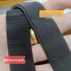 Correa de Reloj Magnética de Malla Milanesa de Acero Inoxidable Compatible para Huawei GT4, Samsung 6, Xiaomi S4 y Watch5.