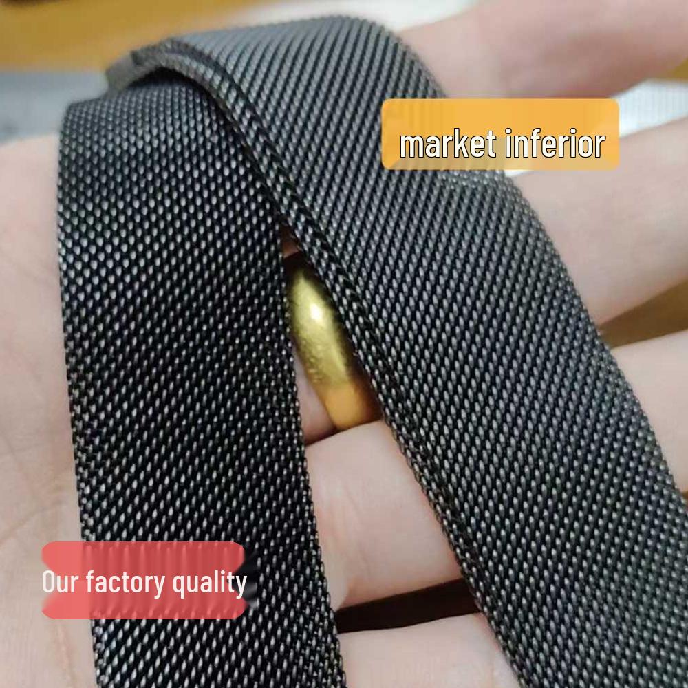 Compatible Milanese Stainless Steel Magnetic Loop Watch Band for Huawei GT4, Samsung 6, Xiaomi S4, and Watch5.