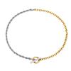 Personalized Chunky Chain Clavicle Necklace - European & American Street Style Fashion with OT Buckle
