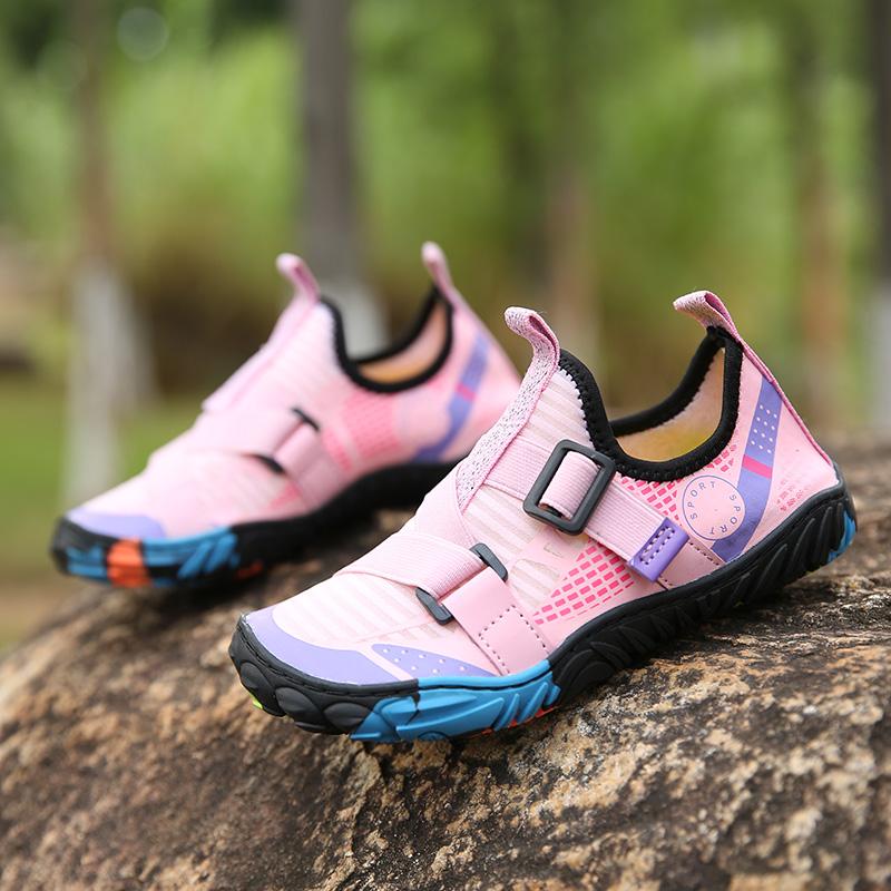 Fashion New Arrival Men's Water Shoes Aqua Shoes Quick Drying Anti-Slip Five Finger Wear-Resistant High-Quality Sneakers Size 35-46