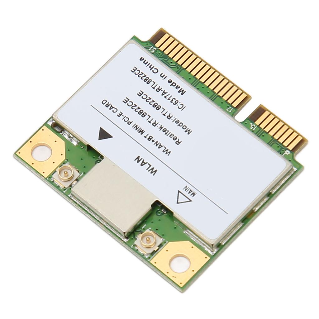 RTL8822CE Mini PCIe WiFi Card Gigabit 2.4G 5G Dual Band Bluetooth 5.1 Wireless Network Card