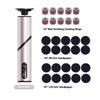 New Electric Folding Foot Grinder, Nine-speed Foot Trimmer To Remove Dead Skin, Foot File To Grind Calluses, Portable Electric Foot Trimmer