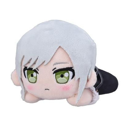 Project SEKAI The Movie: A Broken World and Miku Who Can't Sing" Lying Down Plush Toy "Shiho Hinomori