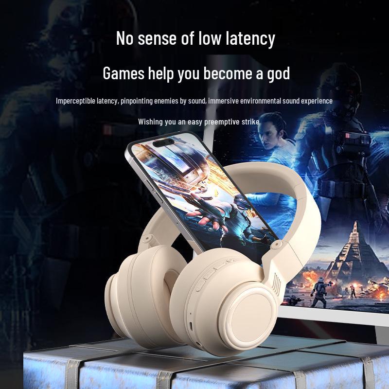 JST-32A Foldable Over-Ear Bluetooth Headset - Hot Selling, Cross-Border Model