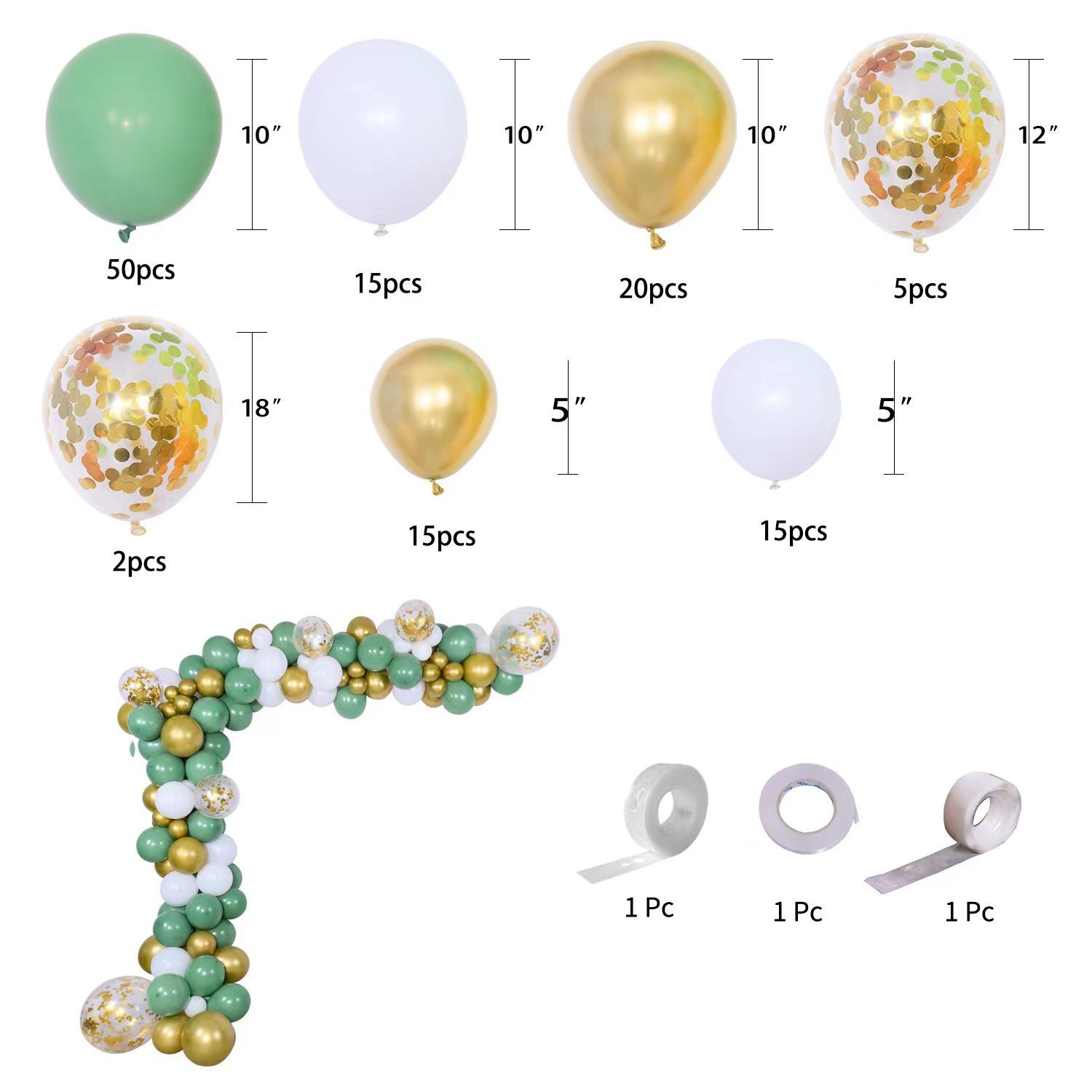 

Ретро Зеленый Набор Цепочки из Шаров, Арка из Шаров Цвета Авокадо, Сценическое Оформление Венка Set as shown