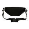 MLB New York Yankees Logo NY Zipper Canvas Waist Bag Unisex Waist Bag White 32BGCS111-50W