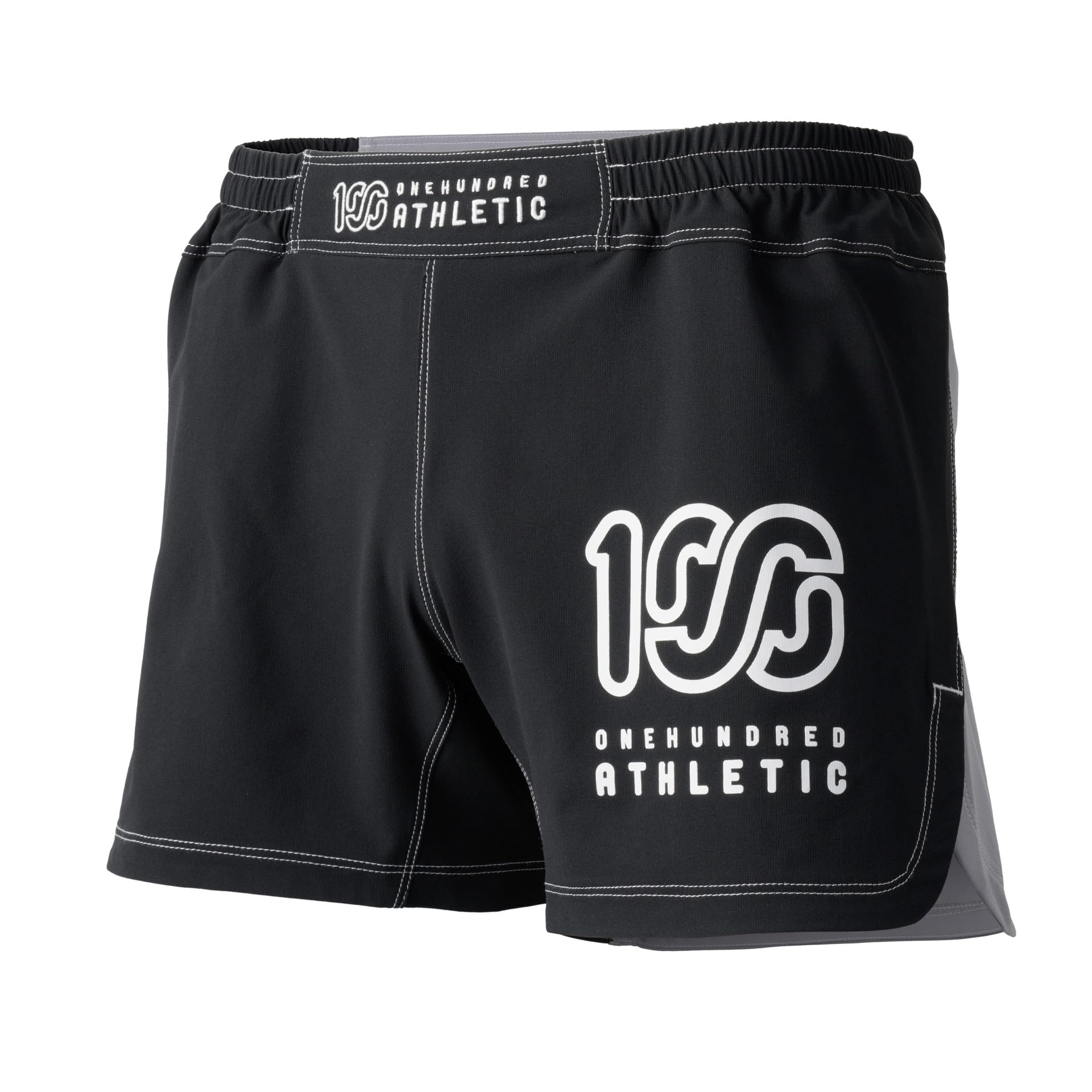 

Шорты для сухих тренировок 100A x [ONEHUNDRED ATHLETIC] Тип-B/Двухцветные (Черный Серый, M)